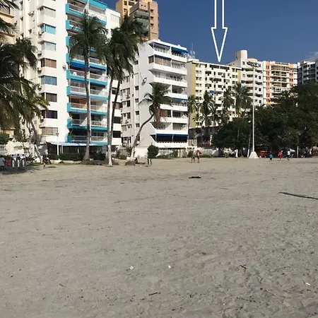 Lindo Apartamento En Rodadero Santa Marta Exterior photo