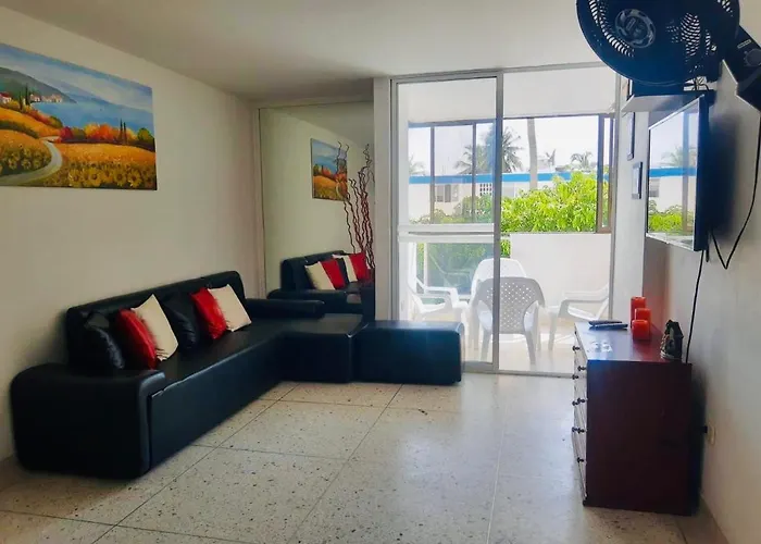 Lindo Apartamento En Rodadero Santa Marta